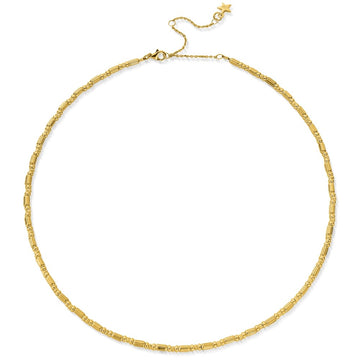 chlobo gold plated eternity necklace
