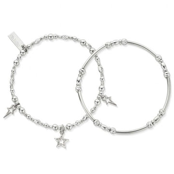 ChloBo Divine Dreaming Set of Two Bracelets