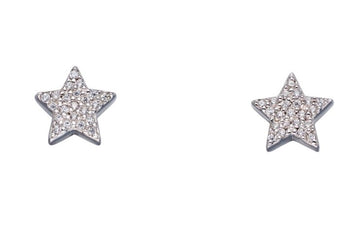 gecko star earrings