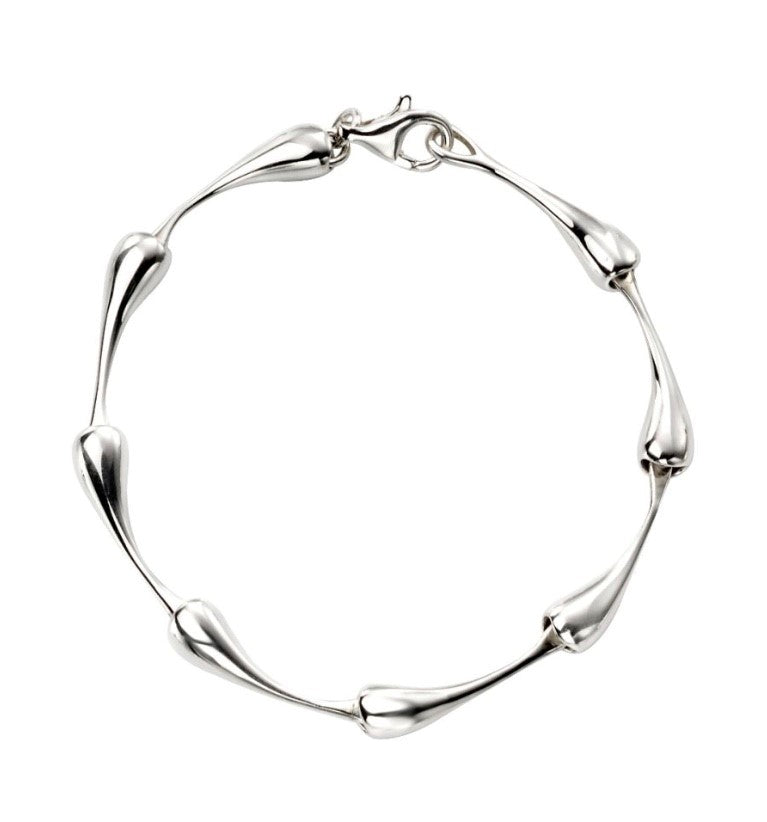 gecko Silver Bracelet