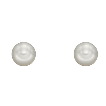9ct yellow gold 5mm Pearl Stud Earrings