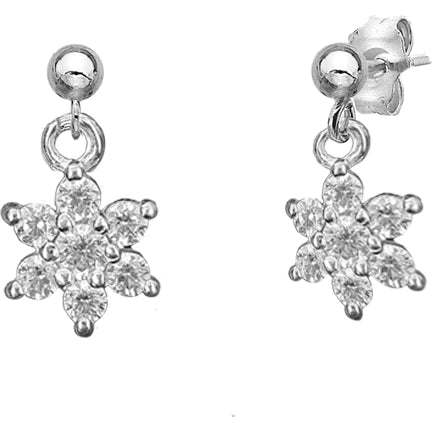 Flower Sparkle Earrings