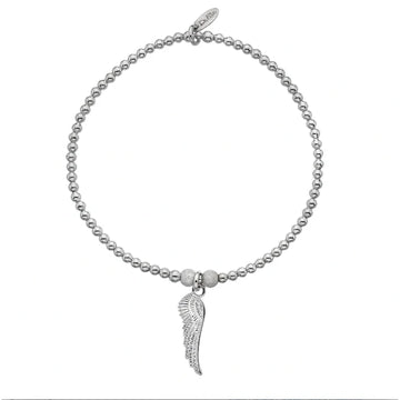 Stardust Angel Wing Bracelet