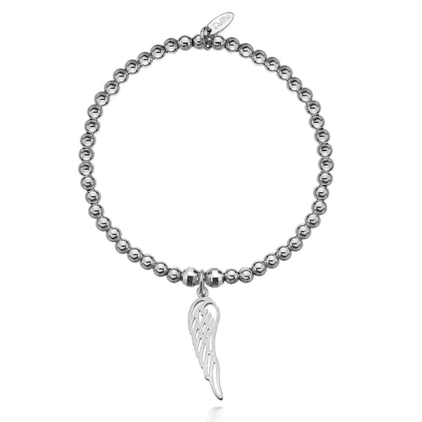 dollie Hope Angel Wing Bracelet