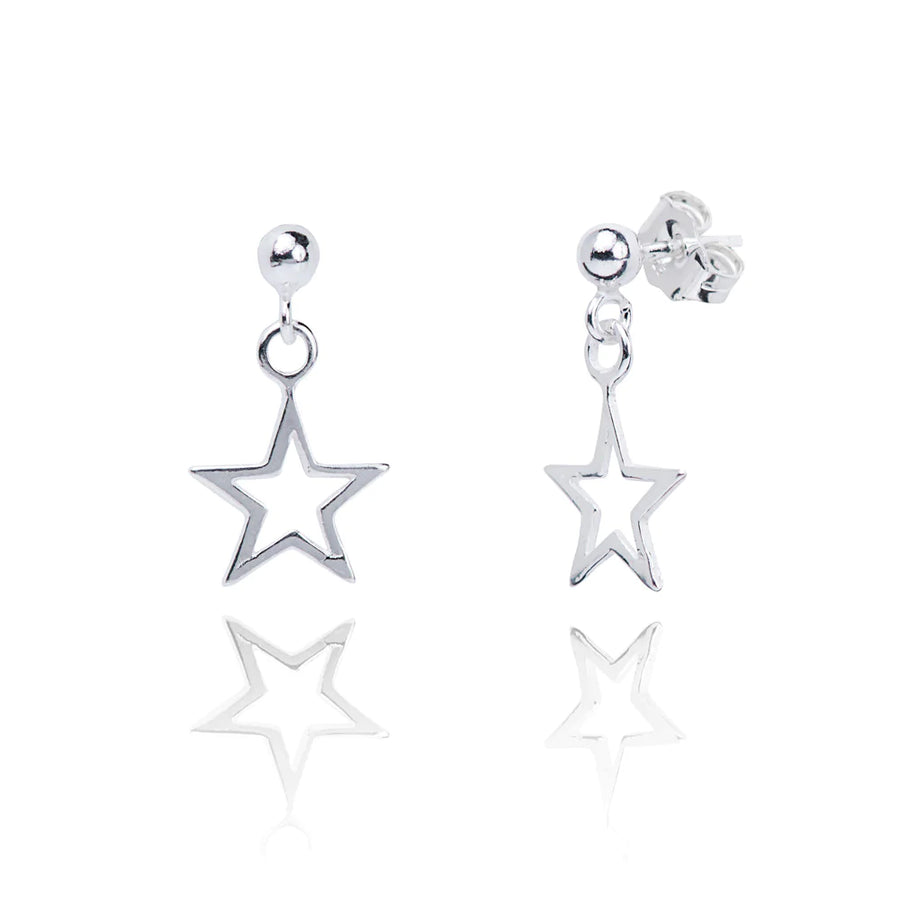 dollie Stella Star Earrings