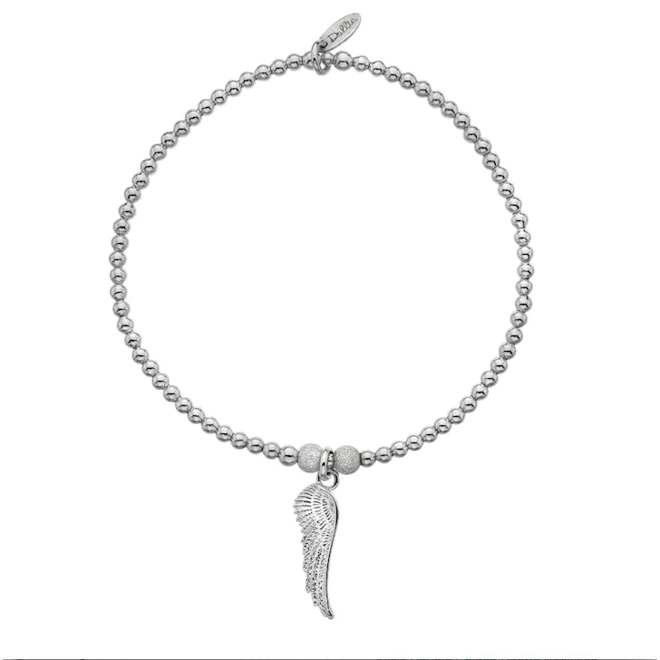 dollie Stardust Angel Wing Bracelet