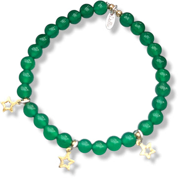 dollie Winter Green Bracelet