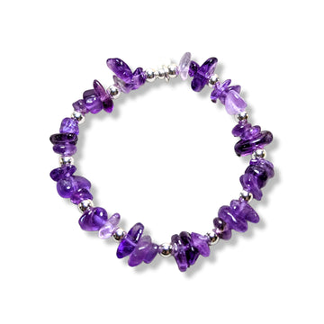 dollie Purple Rain Bracelet