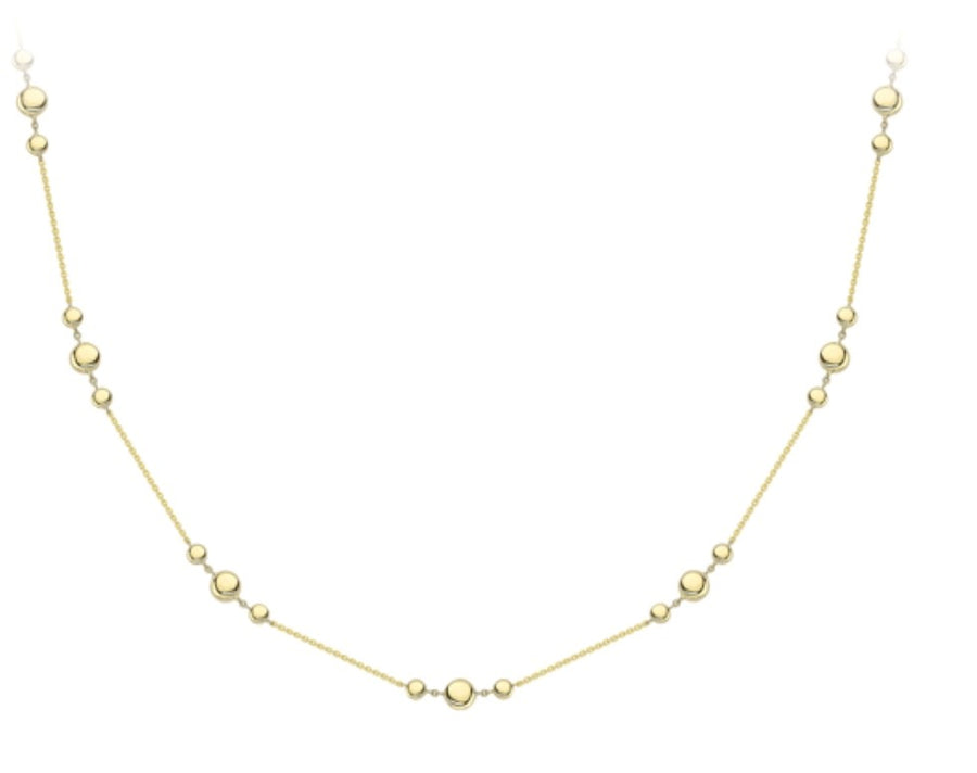 9ct Yellow Gold Fancy Necklace
