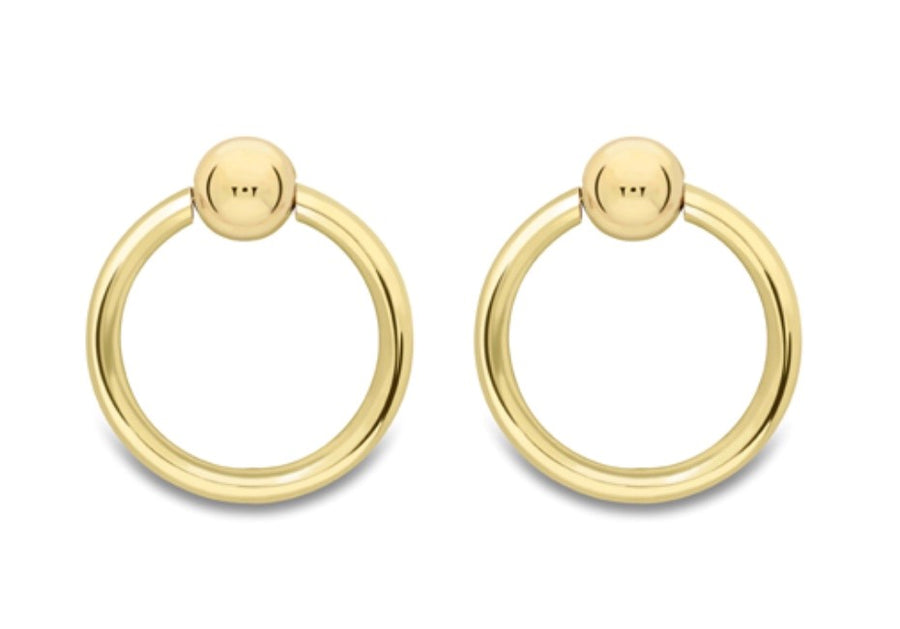 9ct Yellow Gold Stud earrings