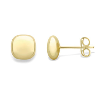 9ct. 9ct. Yellow Gold Stud Earrings