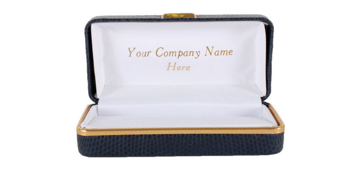 Lined Edge Rectangle Cut Corner Sterling Silver Cufflinks