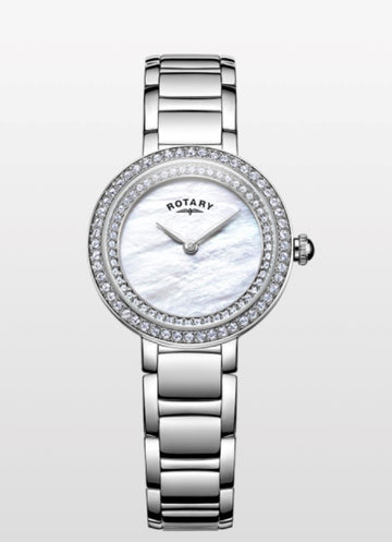 ROTARY COCKTAIL CRYSTAL ladies watch
