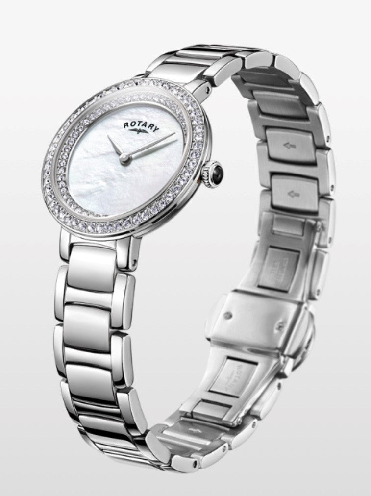 ROTARY COCKTAIL CRYSTAL ladies watch