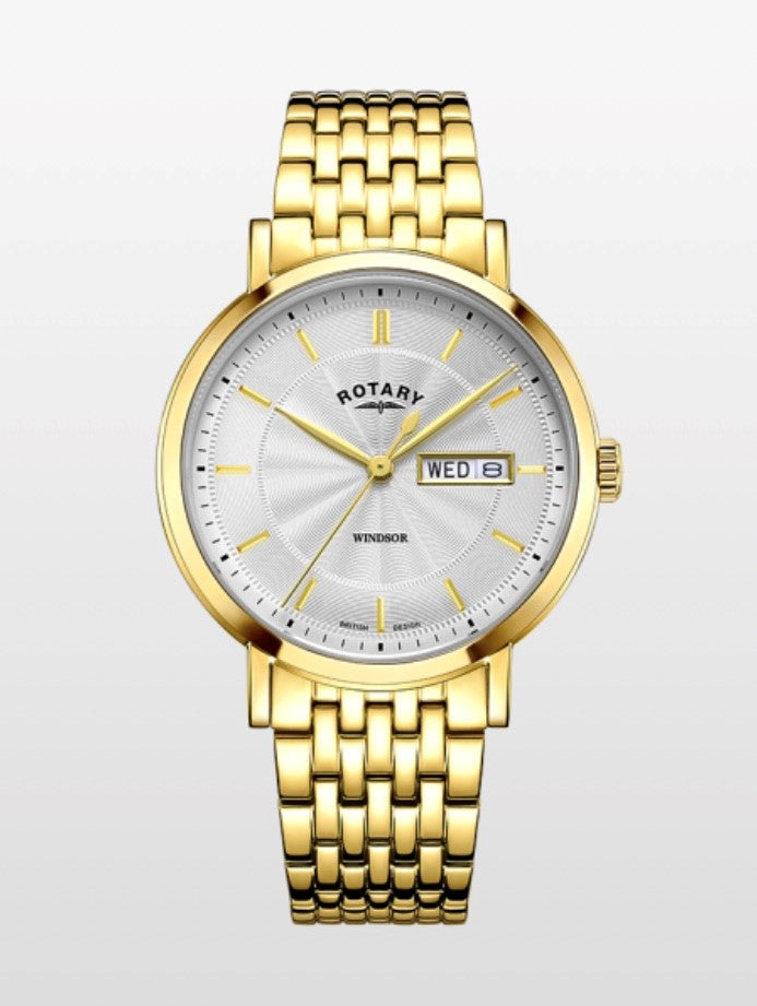 Rotary windsor gents watch