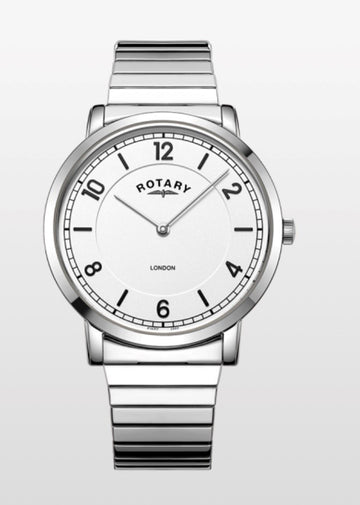 rotary london expander gents watch