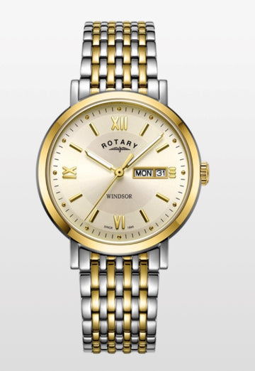 ROTARY WINDSOR GENTS WATCH