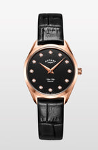 Rotary - Ultra Slim Diamond Set Ladies Watch