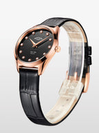 Rotary - Ultra Slim Diamond Set Ladies Watch