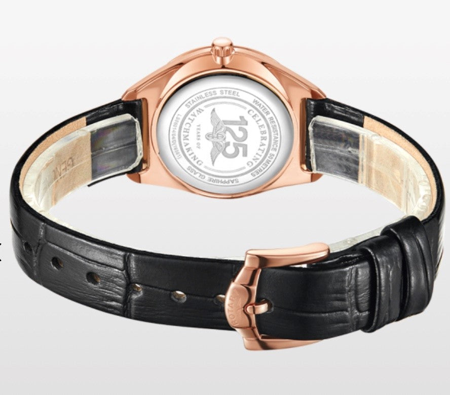 Rotary - Ultra Slim Diamond Set Ladies Watch