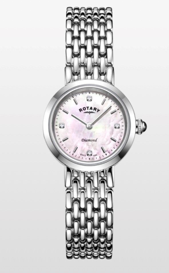 ROTARY BALMORAL DIAMOND ladies watch