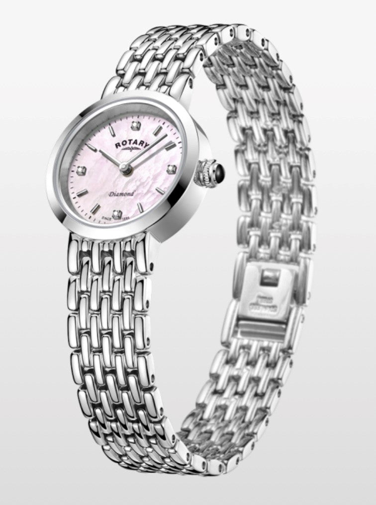 ROTARY BALMORAL DIAMOND ladies watch