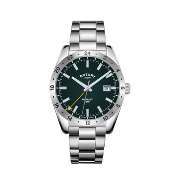ROTARY HENLEY GMT GENTS WATCH