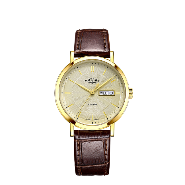 ROTARY WINDSOR GENTS WATCH