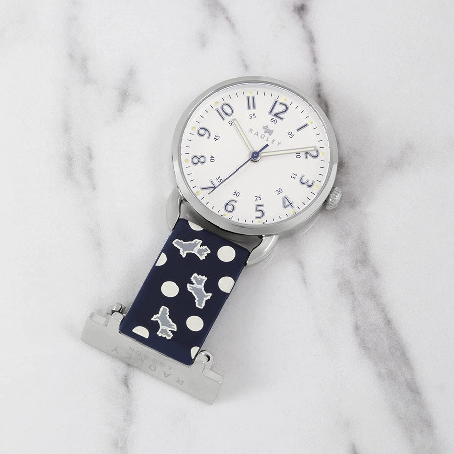 RADLEY Women's Analog Quartz Watch with Silicone Strap