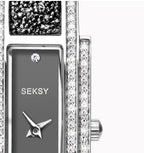 Sekonda - Seksy Rocks Black Swarovski® Ladies Watch