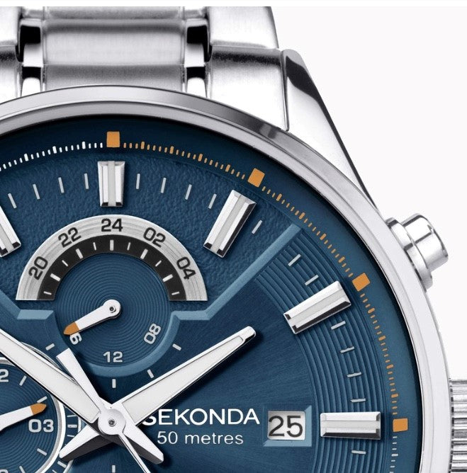 Sekonda Men's Watch Bracelet with Blue Dial