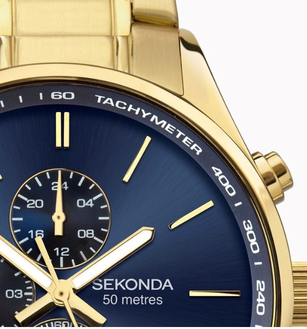 Sekonda Men's Watch Bracelet with Blue Dial