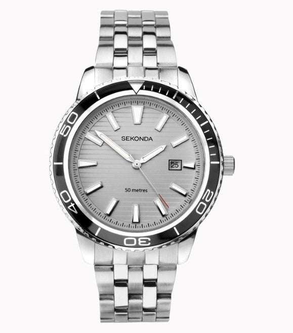 Sekonda Men's Watch with Grey Dial