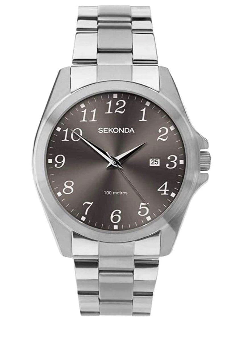 Sekonda Men's Watch with Stainless Steel Strap