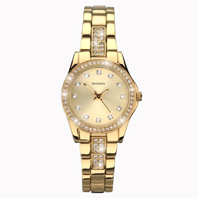 Sekonda Ladies Watch  with Champagne Dial