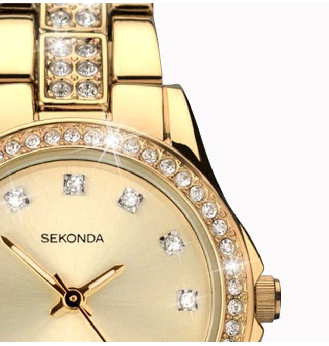Sekonda Ladies Watch  with Champagne Dial