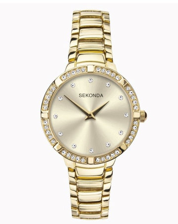Sekonda Ladies Watch with Champagne Dial