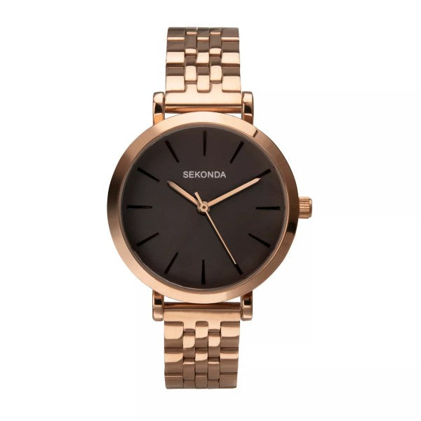 Sekonda - Minimal Ladies Watch (Rose Gold)