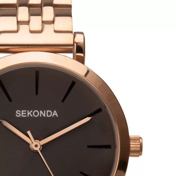 Sekonda - Minimal Ladies Watch (Rose Gold)