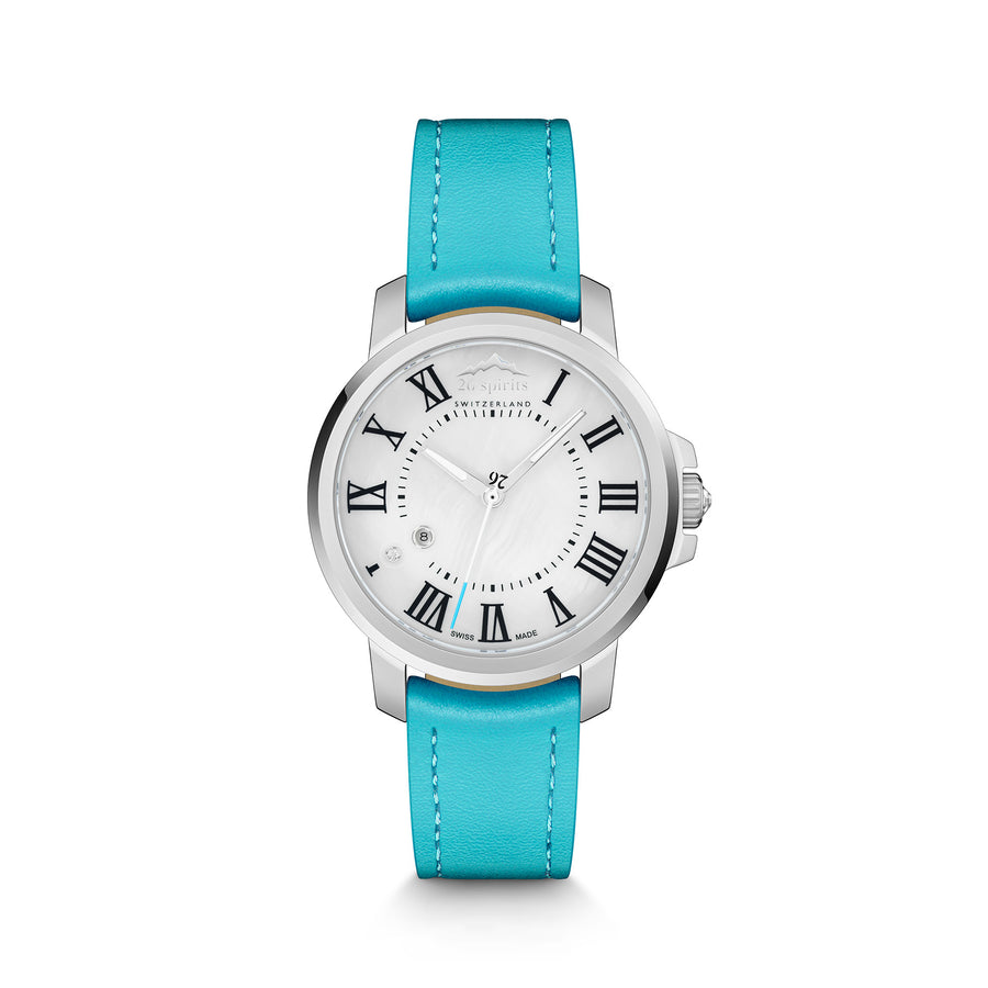 26 spirits The Turquoise Seagull ladies watch