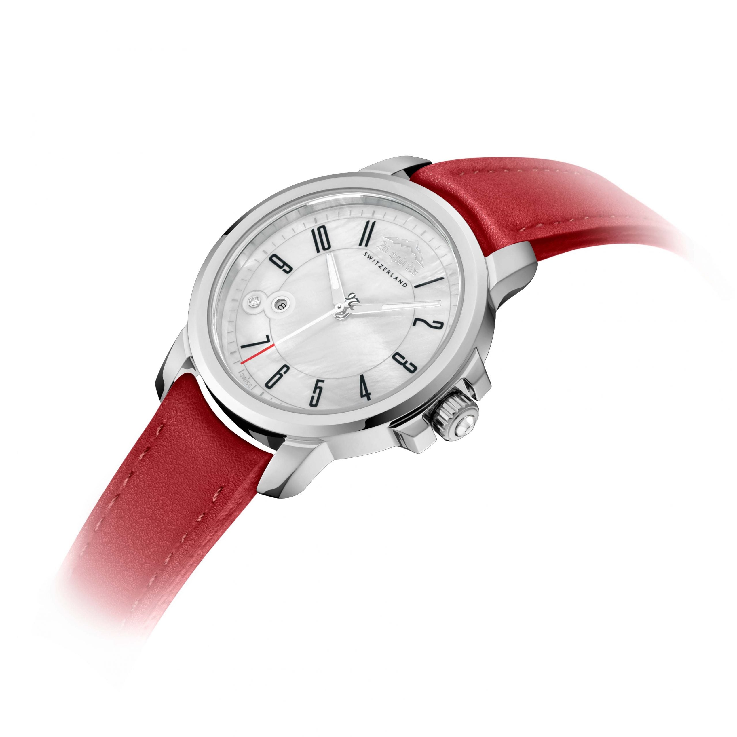26 spirits The Red Seagull ladies watch