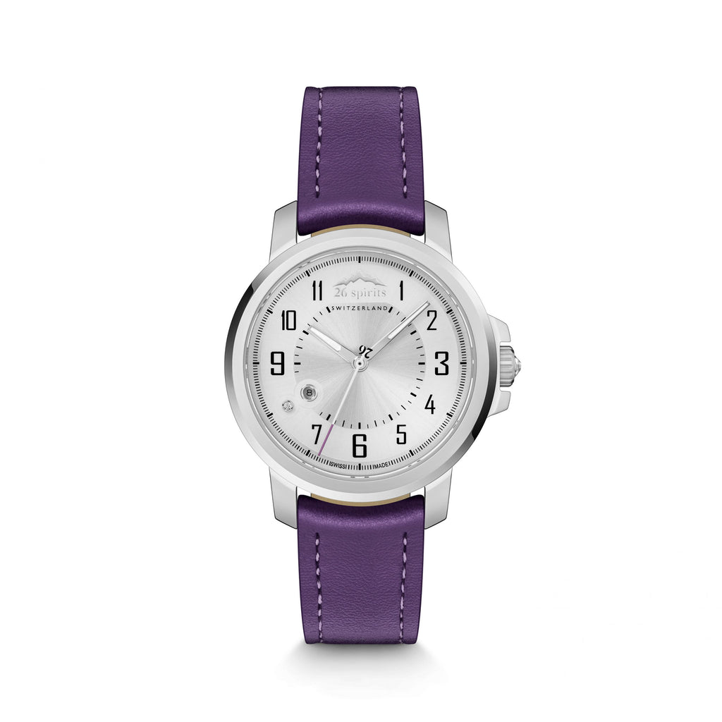 26 spirits Purple Seagull ladies watch