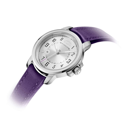 26 spirits Purple Seagull ladies watch