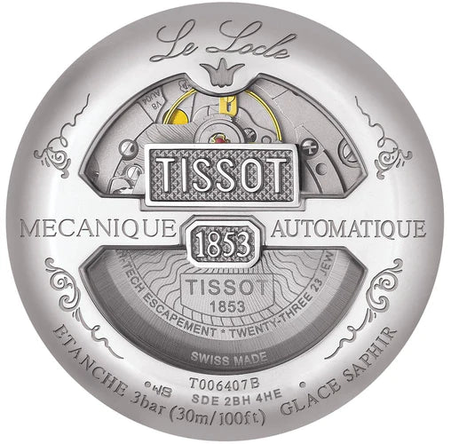 TISSOT WATCH LE LOCLE POWERMATIC 80
