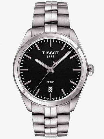 Tissot Mens T-Classic PR-100 Bracelet Watch