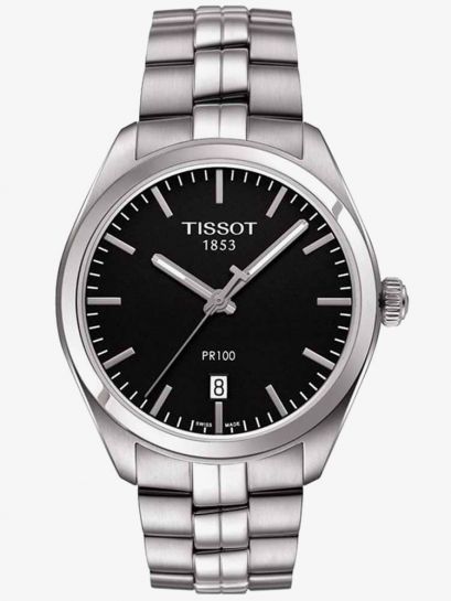 Tissot Mens T-Classic PR-100 Bracelet Watch