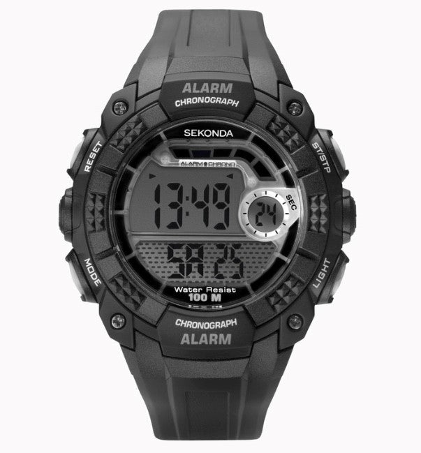 Sekonda - Gents Digital Chronograph Watch - 1674