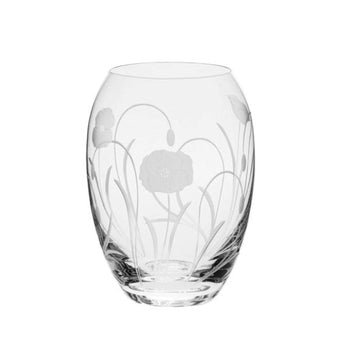 Royal Scot Crystal Vase