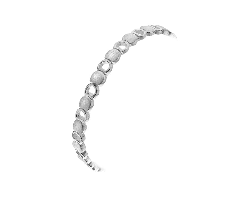 sterling silver roma bracelet