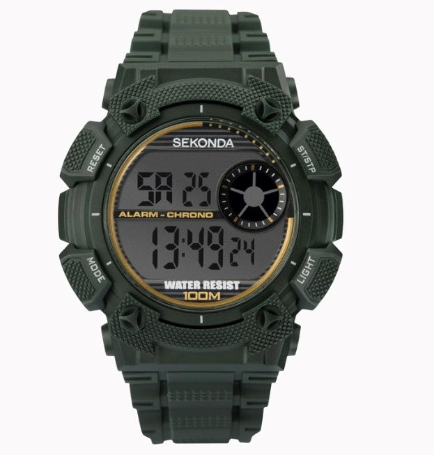 Sekonda - Gents Digital Chronograph Watch - 1675